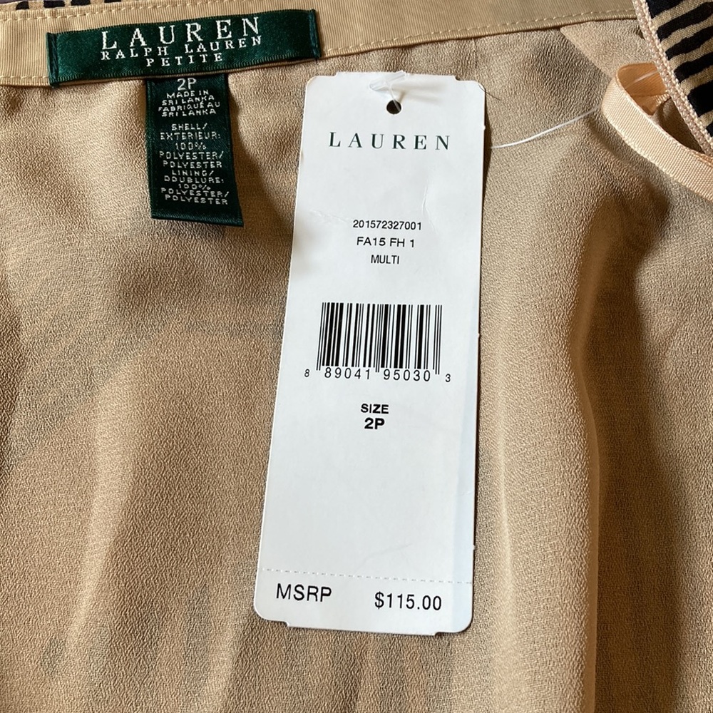 Lauren Ralph Lauren Women’s Graphic Print Skirt - Picture 4 of 4